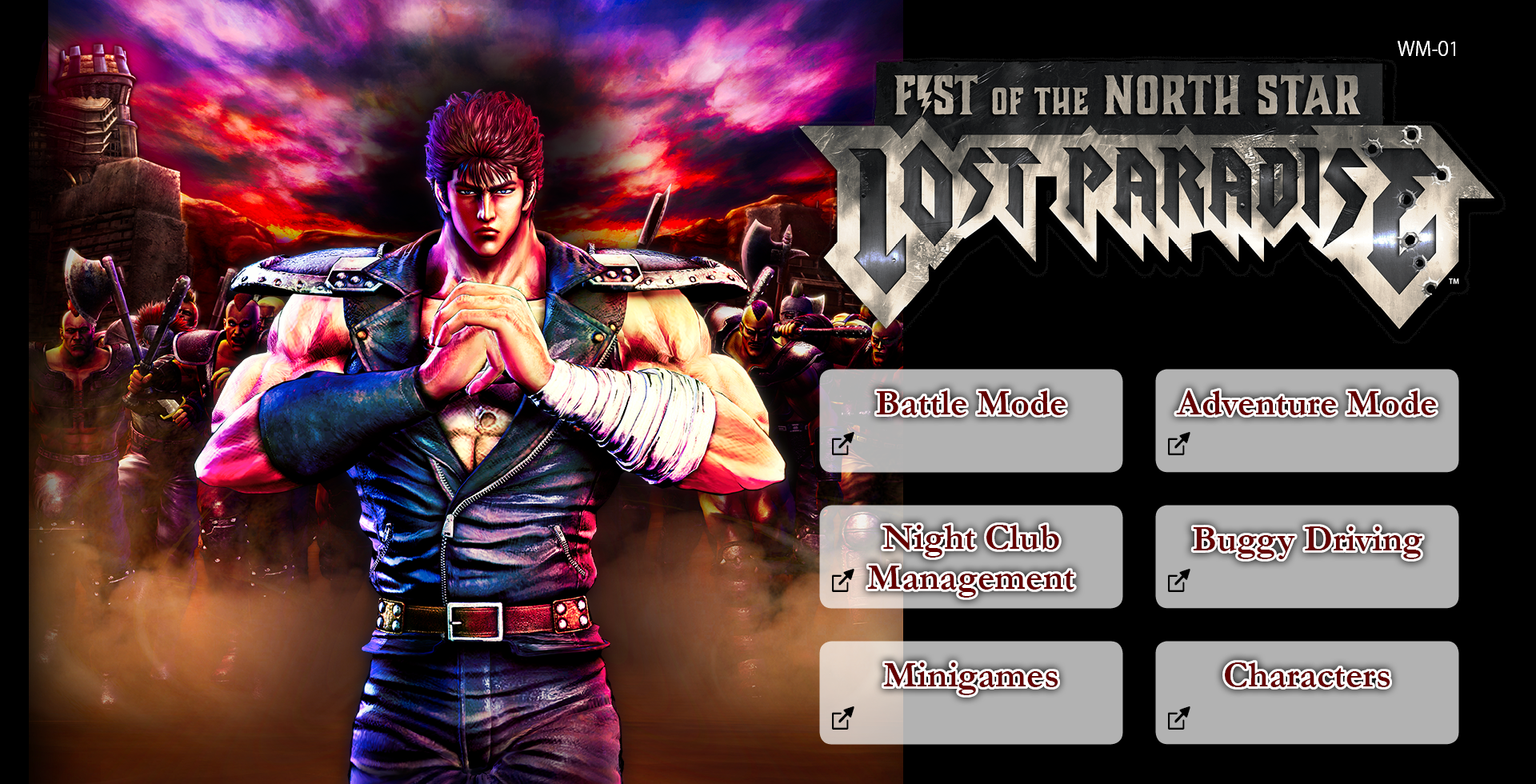 Home｜Fist of the North Star: Lost Paradise | Game Manual