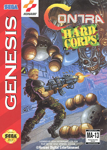 download contra on sega genesis