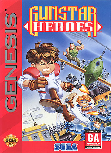 Gunstar Heroes