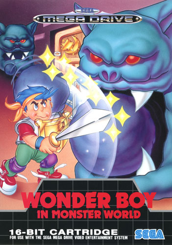 Wonderboy in Monster World