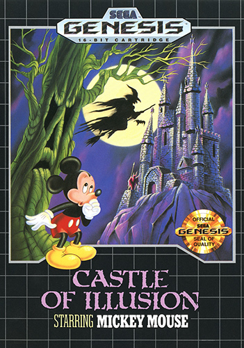 Castle of Illusion with Mickey Mouse