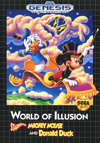 World of Illusion with Mickey Mouse and Donald Duck